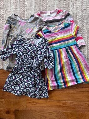 4T dress lot